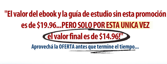 ¡APROVECHA LA OFERTA!